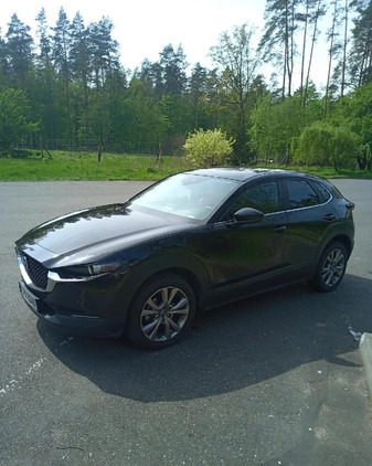 Mazda CX-30 cena 88900 przebieg: 57000, rok produkcji 2021 z Poddębice małe 254